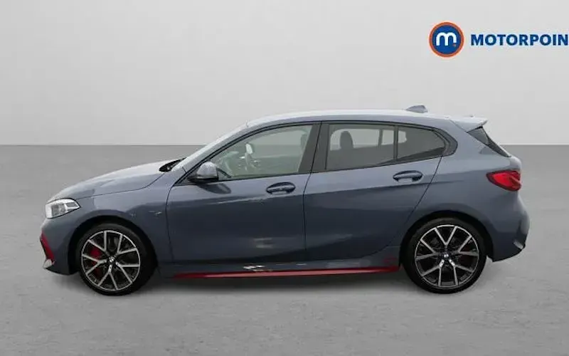 Used BMW 128 ti 265 HP (194 kW) 2023 Blue Hatchback
