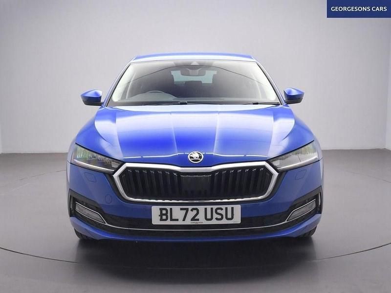 Used Skoda Octavia SE L 150 HP (110 kW) 2022 Blue Hatchback