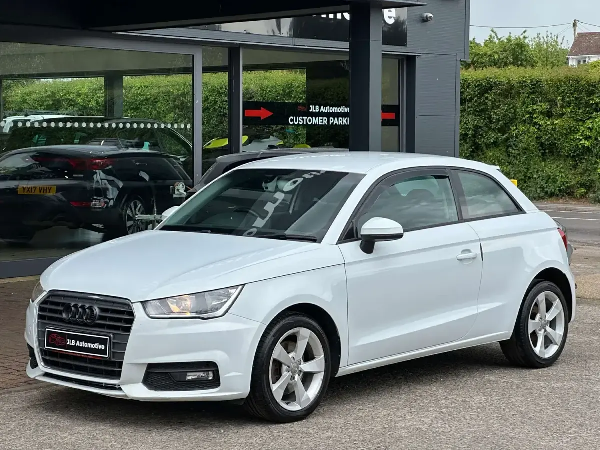 Used Audi A1 Sport 2015 White Hatchback