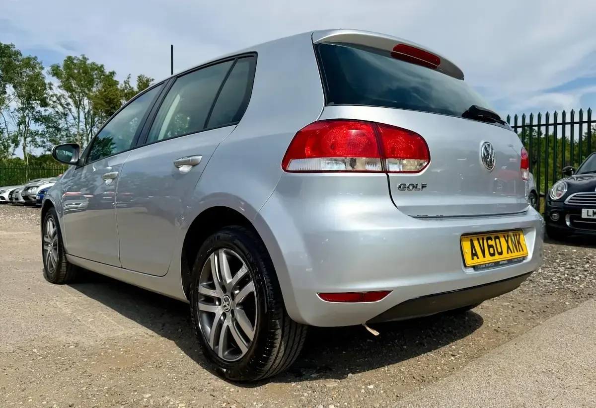 Used VW Golf VI 2011 Silver Hatchback