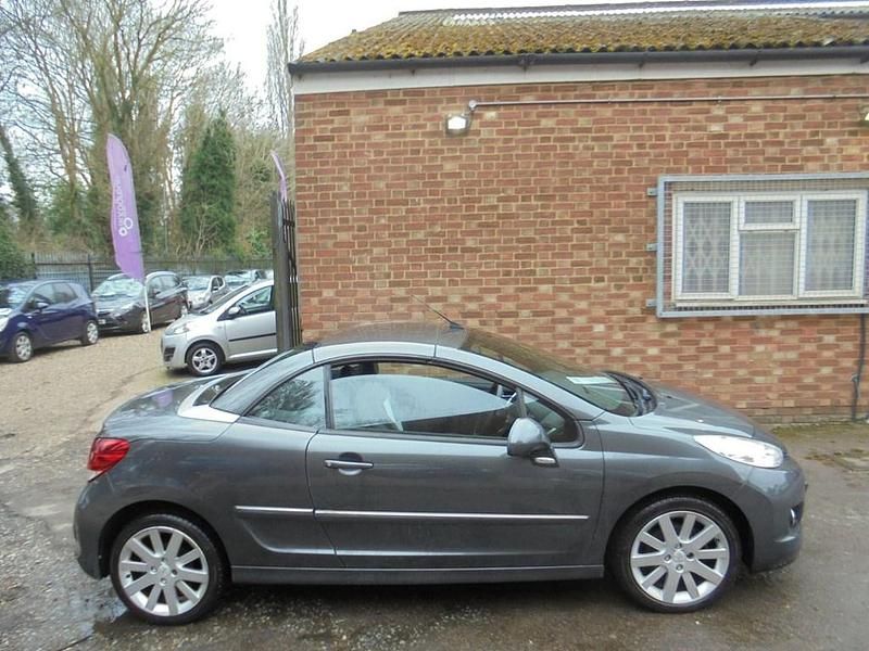 Second-hand Peugeot 207 CC Allure 2013 Gri Cabrio