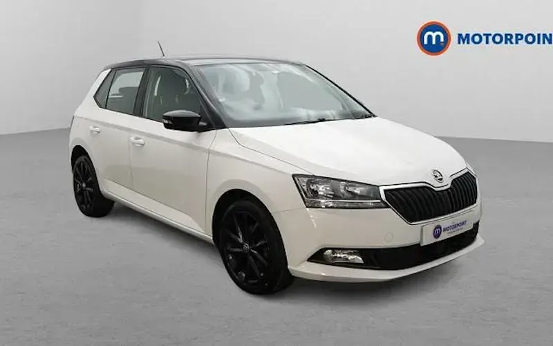 Used Skoda Fabia Colour Edition 60 HP (44 kW) 2021 Hatchback