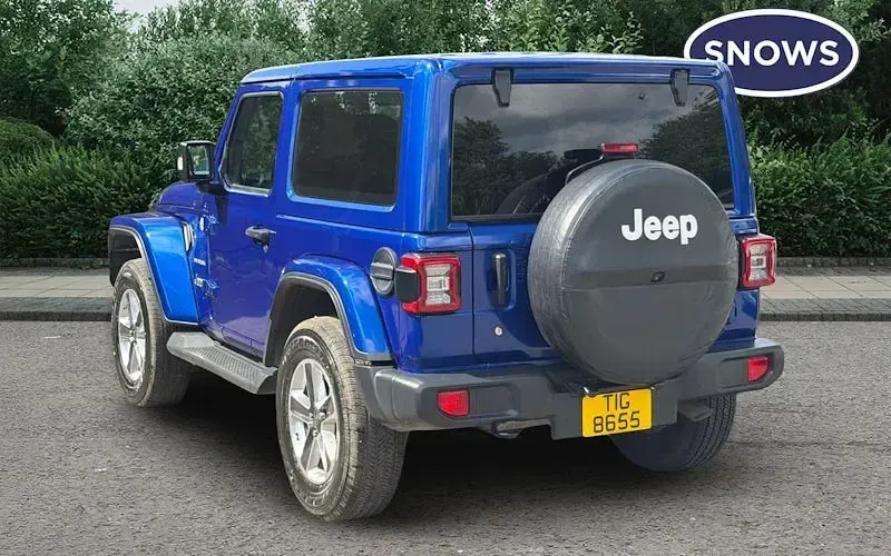 Used Jeep Wrangler Sahara 272 HP (200 kW) 2022 SUV