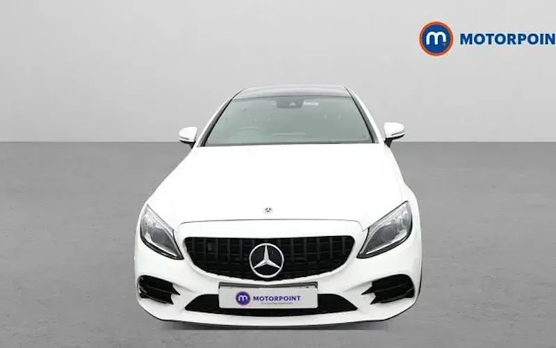 Used Mercedes C300 AMG line 258 HP (189 kW) 2020 Coupe
