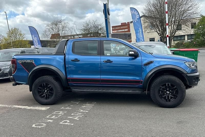 Used Ford Ranger Raptor 213 HP (156 kW) 2022 Blue Pickup