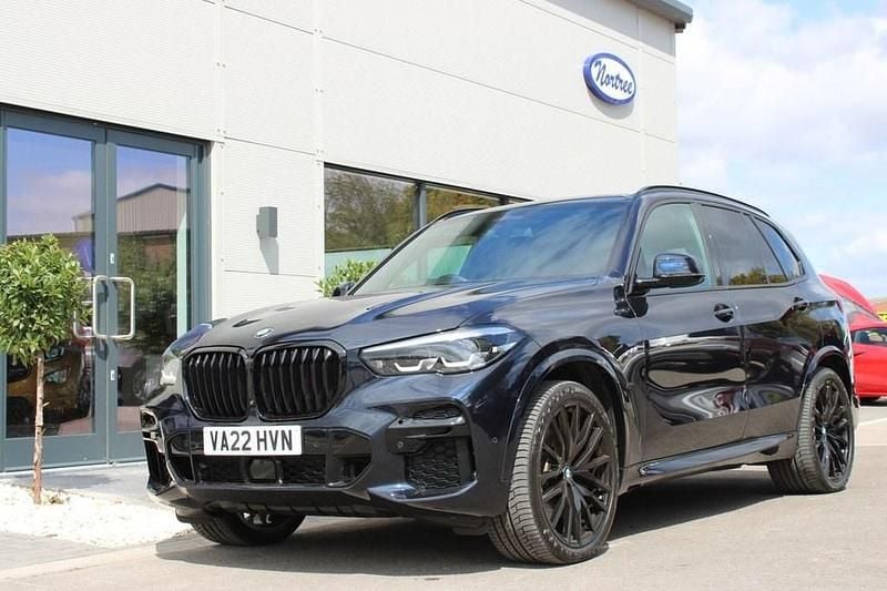 Black Used 2022 BMW X5 M Sport SUV | £49,891 (Super price) - Image 1/4