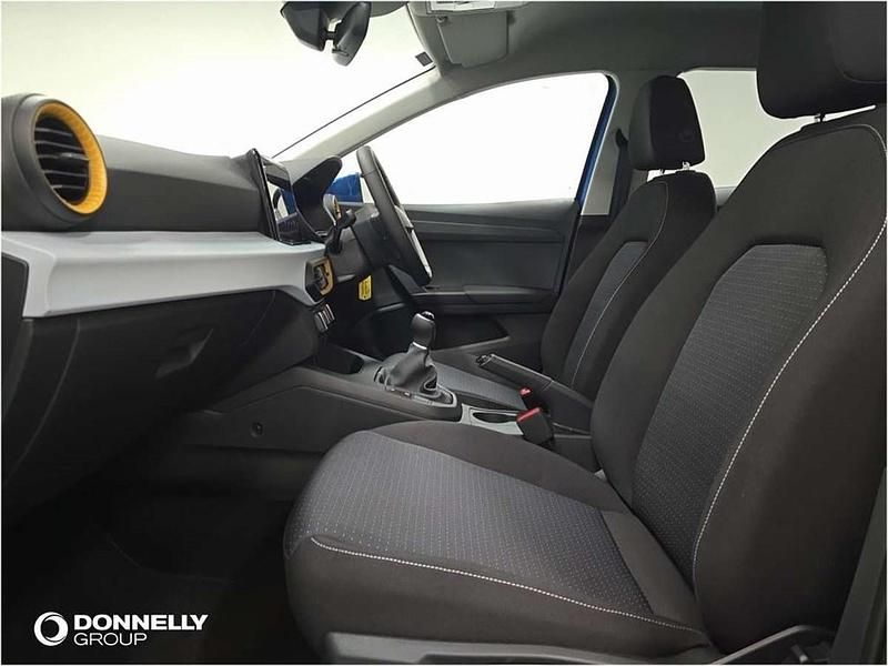 Ny Seat Ibiza SE Technology 94 HK (69 kW) 2025 Blå Halvkombi