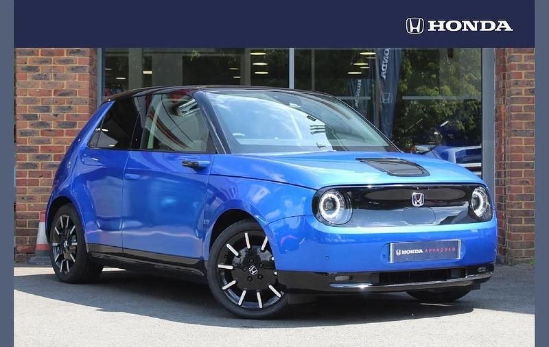 Used Honda e Advance 113 kW (154 HP) 2021 Blue Hatchback