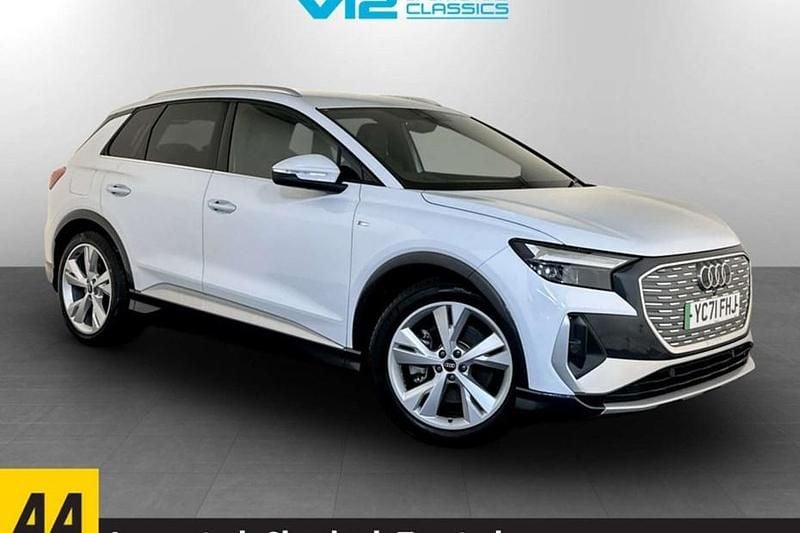 Used Audi Q4 e-tron S-Line 150 kW (204 HP) 2021 SUV