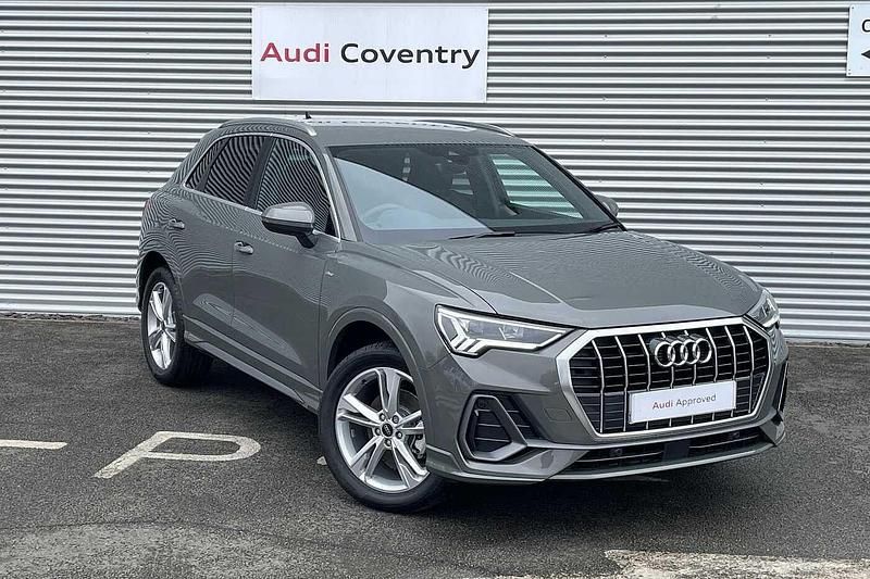 Used Audi Q3 S-Line 150 HP (110 kW) 2025 Chronos grey SUV