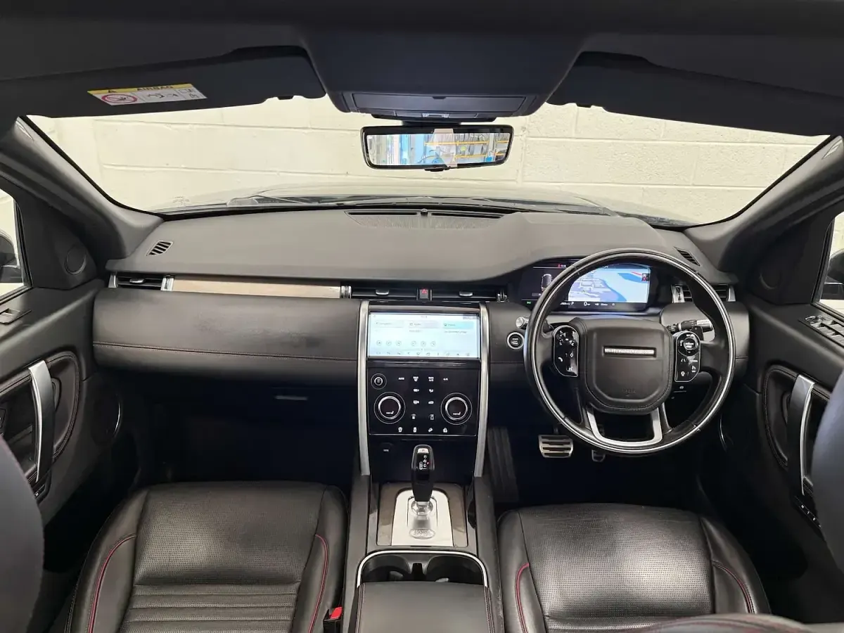 Used Land Rover Discovery Sport HSE Dynamic 180 HP (132 kW) 2020 Blue SUV