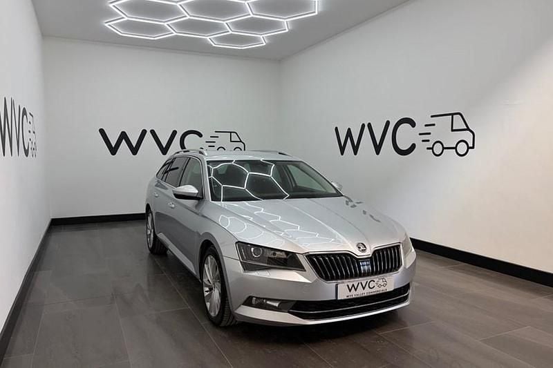 Used Skoda Superb SE L Executive 280 HP (205 kW) 2016 Silver Estate
