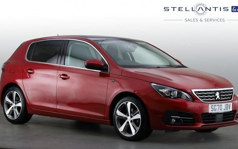 Red Used 2020 Peugeot 308 S Hatchback | £12,834 (A bit pricey) - Image 1/4