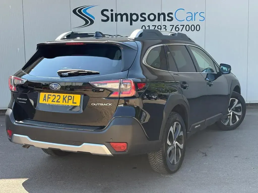 Used Subaru Outback 2022 Black Estate