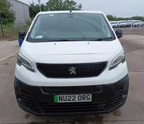 Used Peugeot e-Expert 2022 White Van