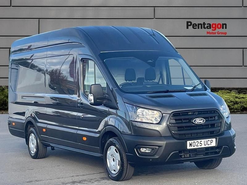 Grey Used 2025 Ford Transit Trend Van | £29,495 - Image 1/3