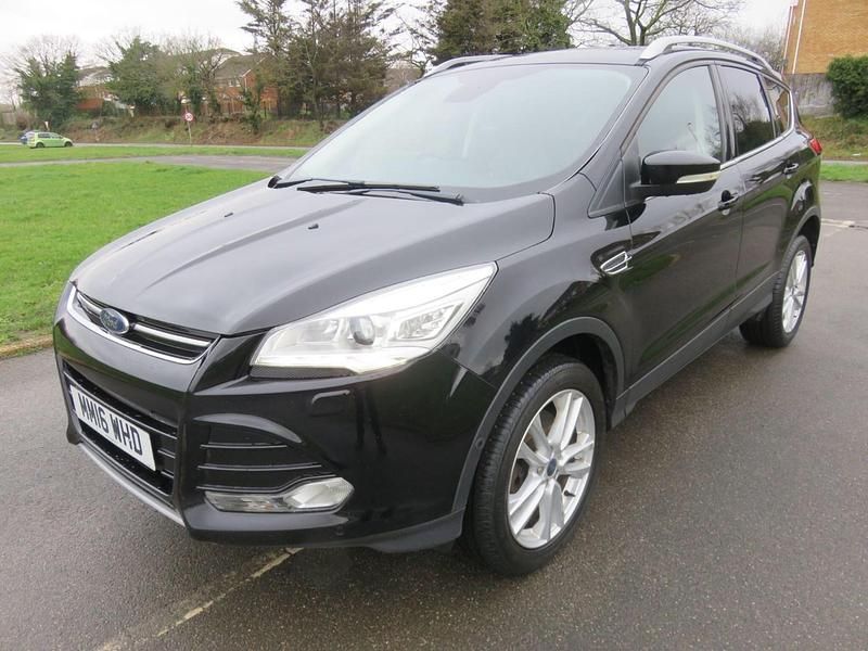Used Ford Kuga Titanium X 2016 Black SUV