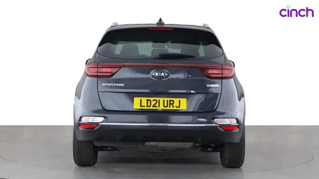 Used Kia Sportage 2021 Grey SUV