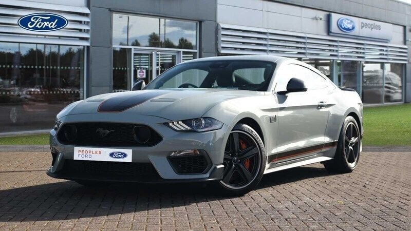 Used 2021 Ford Mustang Mach 1 Coupe | £43,800 (Good price) - Image 1/4