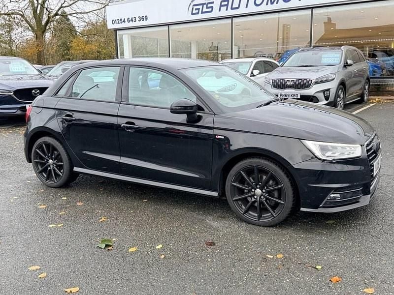 Black Used 2018 Audi A1 S-Line Hatchback | £12,490 (Good price) - Image 1/4