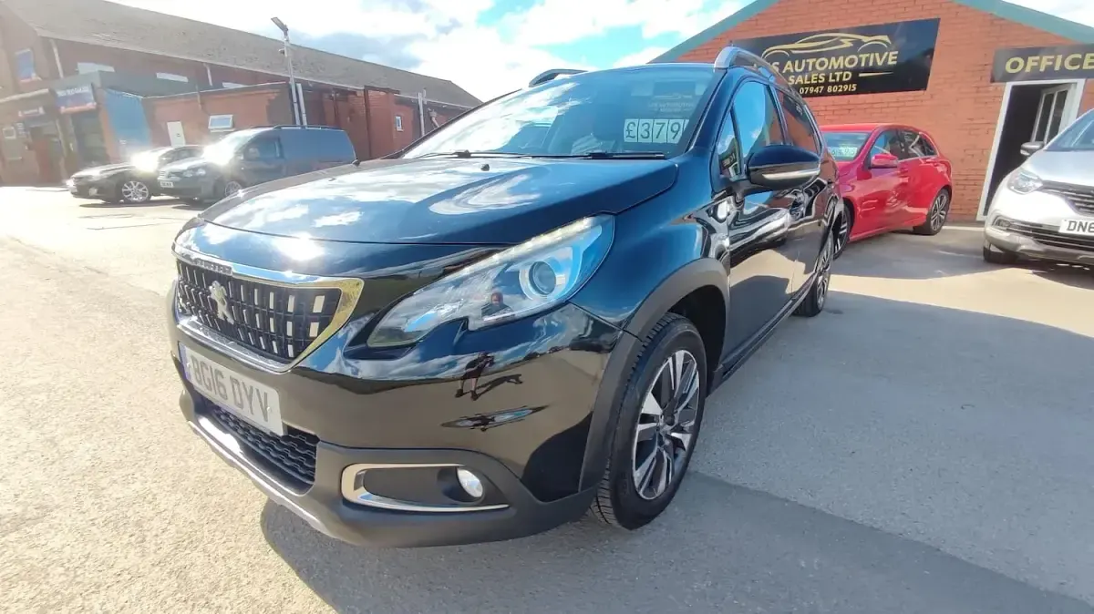Used Peugeot 2008 Allure 2016 Black SUV