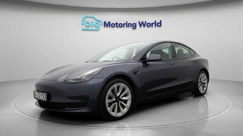 Used Tesla Model 3 RWD 177 kW (241 HP) 2022 Sedan