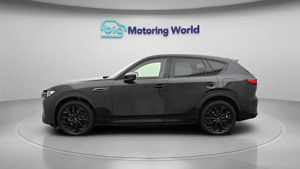 Usado Mazda CX-60 Homura-Line 327 HP (240 kW) 2023 Preto SUV