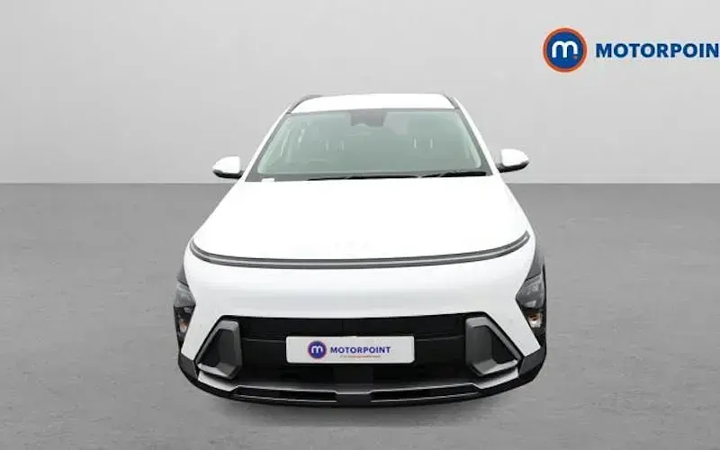 Used Hyundai Kona Advanced 137 HP (100 kW) 2026 White SUV