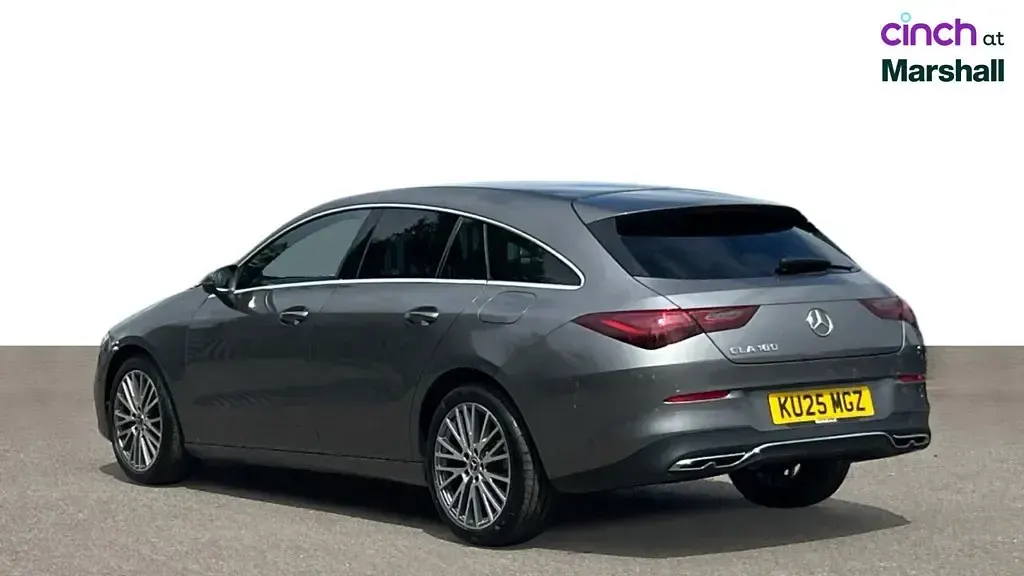 Used Mercedes CLA180 Executive 2025 Grey Estate