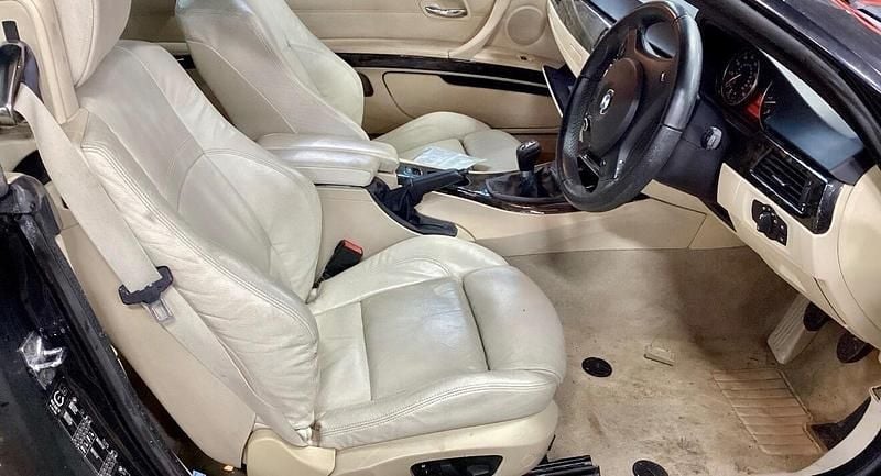 Used BMW 320 Cabriolet M Sport 170 HP (125 kW) 2008 Black Cabriolet