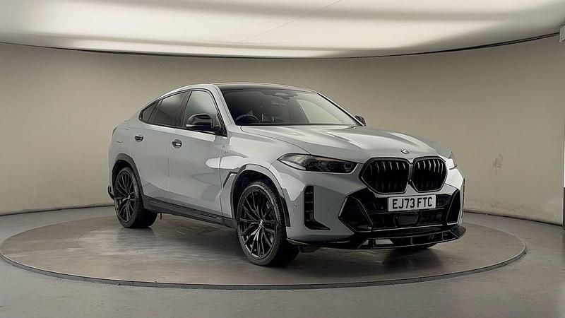 Brooklyn grey Used 2023 BMW X6 M Sport SUV | £56,900 (Expensive) - Image 1/4