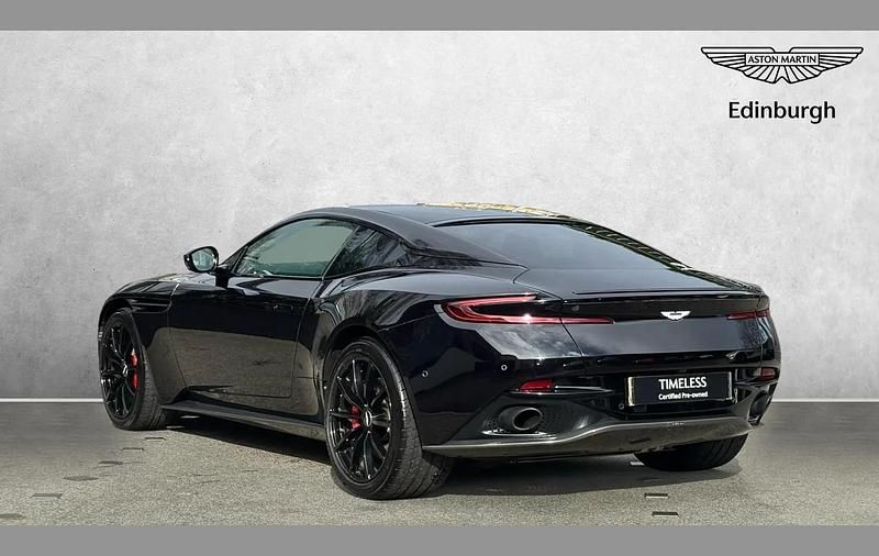 Used Aston Martin DB11 630 HP (463 kW) 2020 Onyx black Coupe