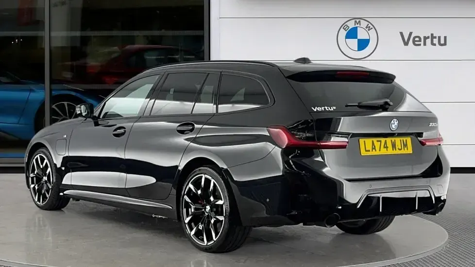 Used BMW 330 M Sport 292 HP (214 kW) 2025 Black Estate