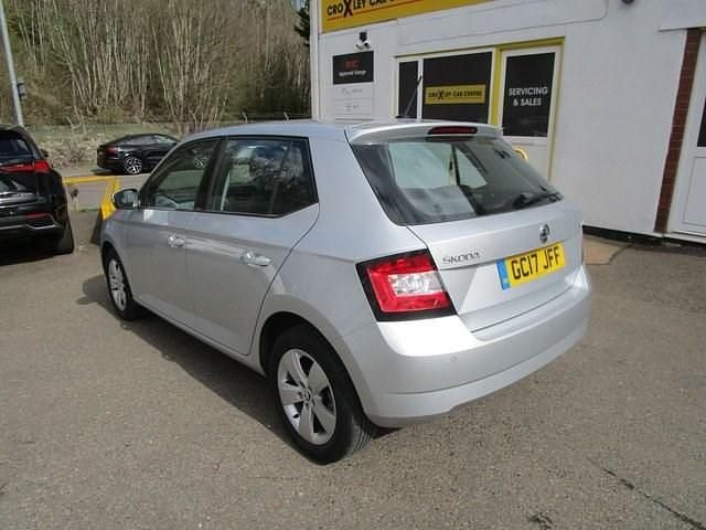 Used Skoda Fabia SE 110 HP (80 kW) 2017 Hatchback