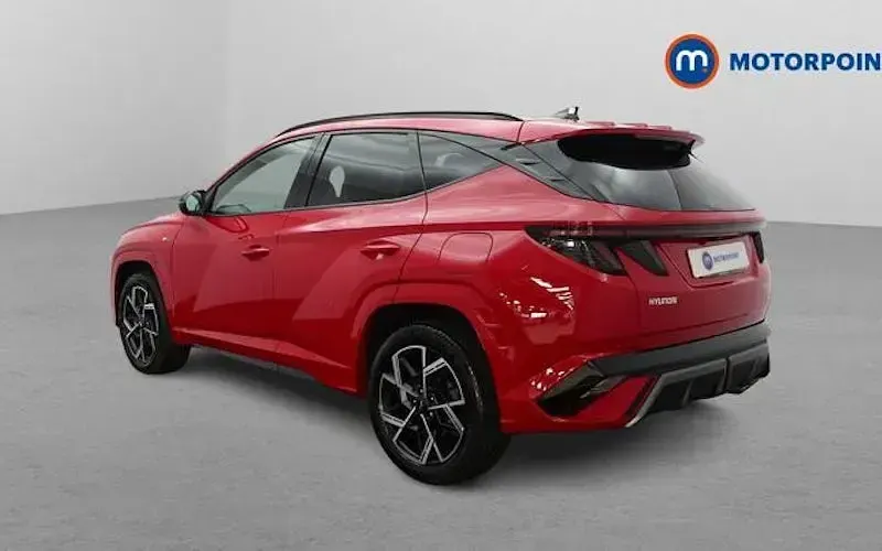 Used Hyundai Tucson N Line 239 HP (175 kW) 2026 Red SUV
