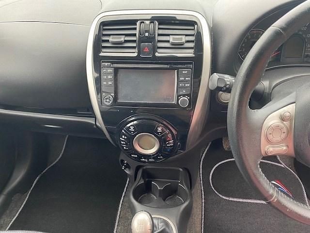 Usado Nissan Micra Tekna 2014 Vermelho Citadino