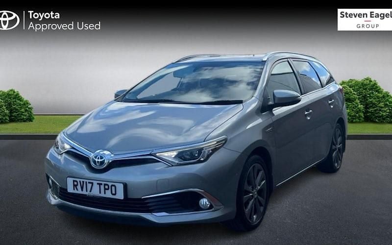 Used Toyota Auris Touring Sports 136 HP (100 kW) 2017 Estate