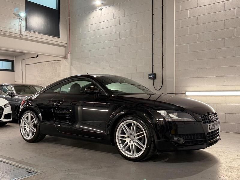 Used Audi TT 200 HP (147 kW) 2008 Black Coupe
