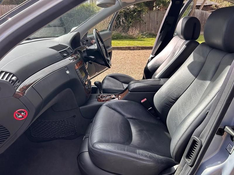 Used Mercedes S280 2005 Blue Sedan