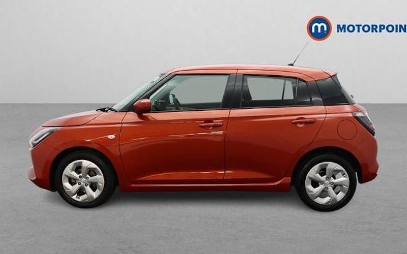 Used Suzuki Swift 82 HP (60 kW) 2025 Orange Hatchback