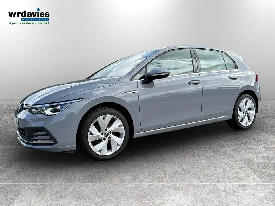 Used VW Golf VII Style 130 HP (95 kW) 2021 Grey Hatchback