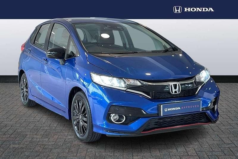 Blue Used 2019 Honda Jazz Sport Hatchback | £15,250 (Fair price) - Image 1/4