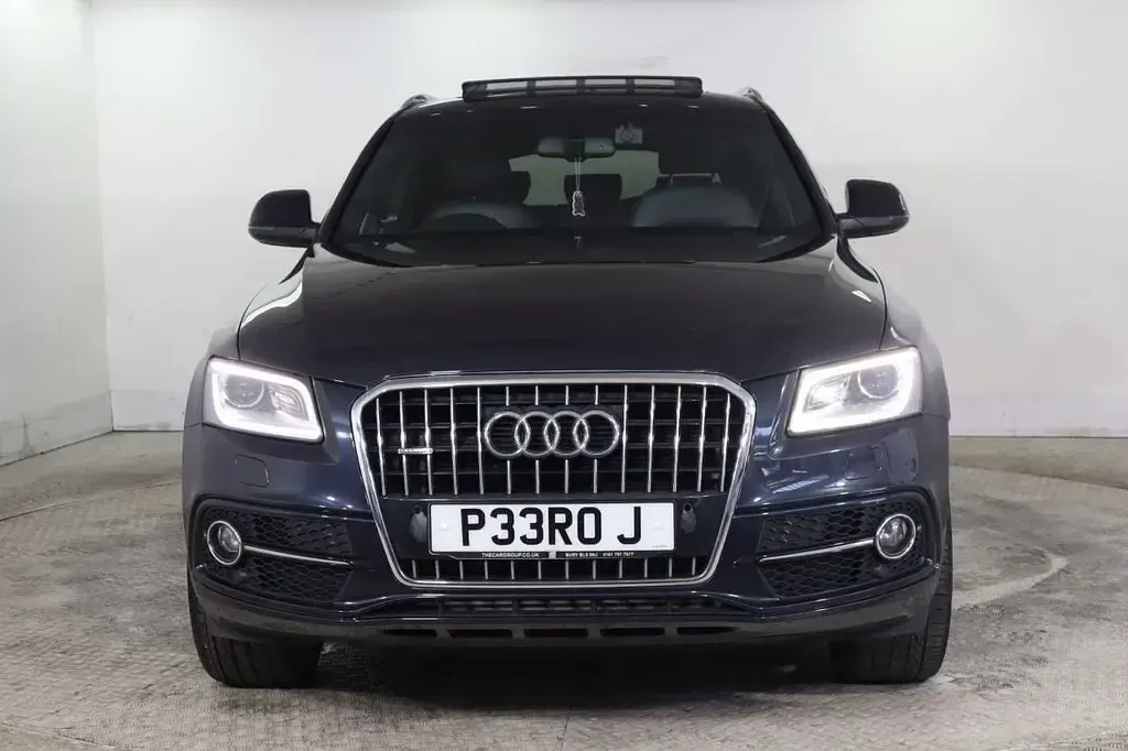 Used Audi Q5 S-line plus 2014 Blue SUV