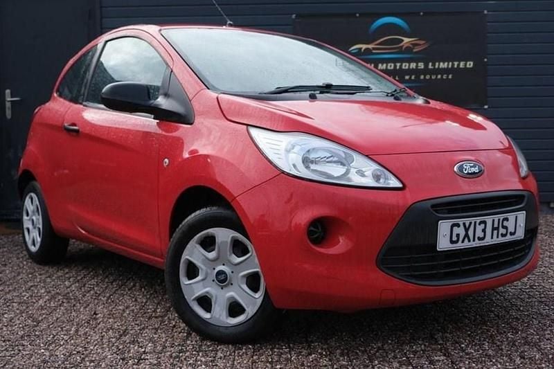 Red Used 2013 Ford Ka Studio Hatchback | £2,150 (Good price) - Image 1/1