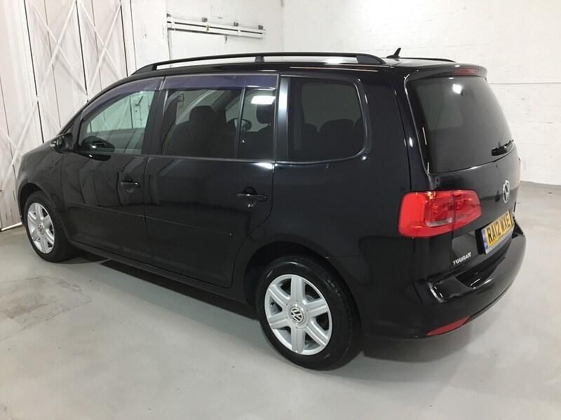 Usado VW Touran SE 2012 Preto Monovolume