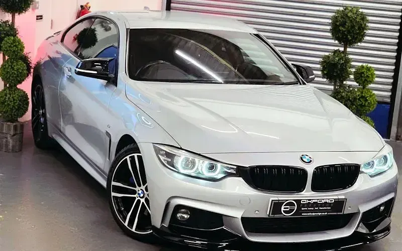 Used BMW 420 M Sport 190 HP (139 kW) 2017 Coupe