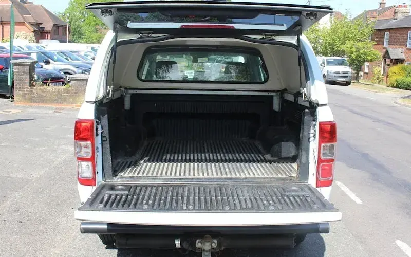 Used Ford Ranger XLT 170 HP (125 kW) 2022 White Pickup