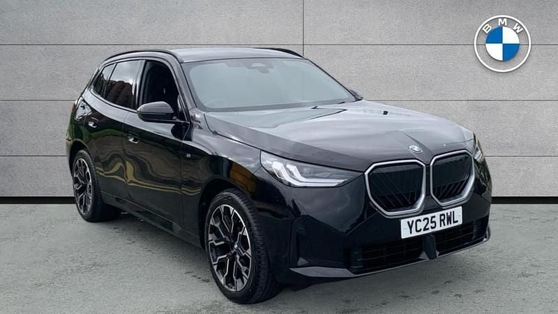 Black Used 2025 BMW X3 M Sport SUV | £45,790 (Fair price) - Image 1/4