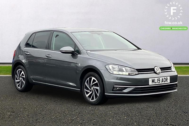 Grey Used 2019 VW Golf VII Match Hatchback | £13,099 (Fair price) - Image 1/4