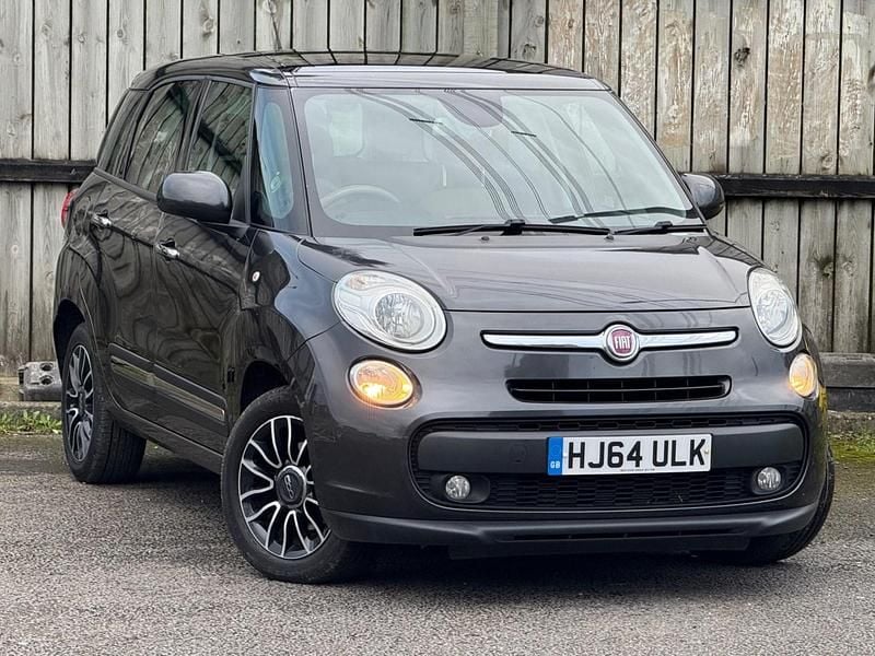 Used Fiat 500L Lounge 85 HP (62 kW) 2014 Grey MPV